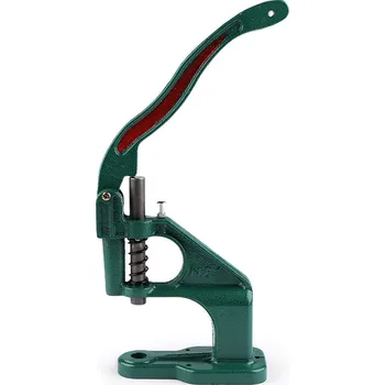 Galanterie Stoklasa Lis na nýty/průchodky/druky/patentky tmavá zelená 