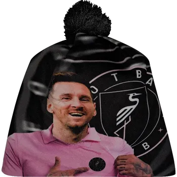 Čepice Čepice fotbalová zimní Messi Velikost: M