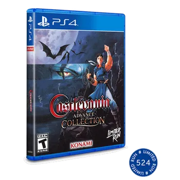 Hra pro PlayStation Castlevania Advance Collection Classic Edition Dracula X Cover (PS4)