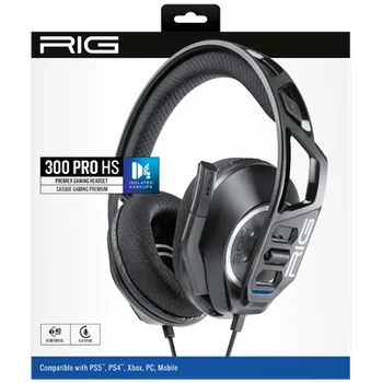 Sluchátka Nacon Herní sluchátka RIG 300 PRO HS (PS4,PS5,XONE,PC)