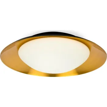 SIDE 390 stropní svítidlo, černá/měď, 15W - FARO