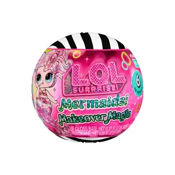 Panenka L.O.L. Surprise! Mořské panenky s leskem na rty, PDQ