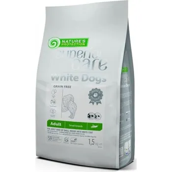 Krmivo pro psa Natures Protection Dog Dry Superior Care Adult SB White GF Insect 1,5 kg EXP 31.03.2026