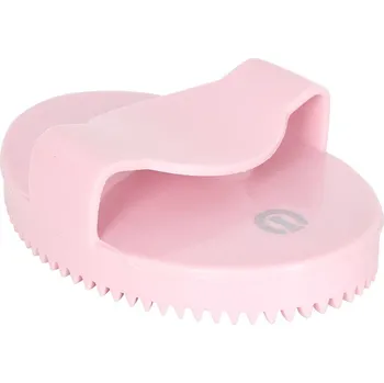 Čištění pro koně IMPERIAL RIDING Hřbílko gumové, rose, vel. UNI
