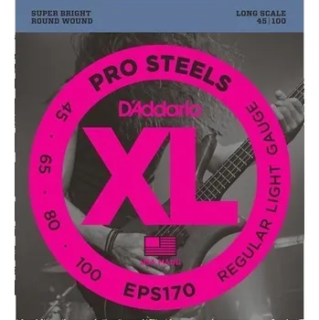 Strunný nástroj D'Addario EPS170 Struny pro baskytaru (Jako nové)