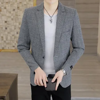 Pánský oblek Best Fashion Pánský lehký oblek pro business i volný čas Barva: Světle Šedá, Velikost: 3XL