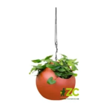 Obal na květináč Obal na květináč závěsný B.For Soft Air brique ELHO 18cm