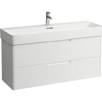 Koupelnový nábytek Laufen Juna Skříňka pod umyvadlo 117 cm, bílá mat H4116421092601