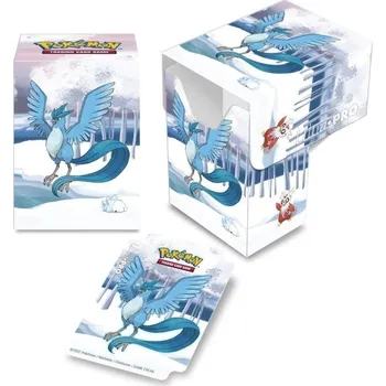 Příslušenství ke karetním hrám Pokémon Ultra PRO: Deck Box krabička na 75 karet - Frosted Forest