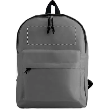 Sportovní batoh Batoh s vnější kapsou Sítotiskový transfer (max. 2 barvy, 70x190mm) 2 barvy 5 FRONT ABOVE POCKET