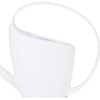 Konev Konvička LOOP bílá plast 1,4 litru