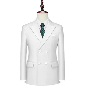 Best Fashion Pánské elegantní sako pro business i volný čas Barva: Béžová, Velikost: 3XL