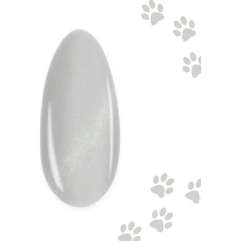 Přípravek na nehty YOSHI Silk Catitude: Fluffy; magnetický UV gel lak (6 ml)