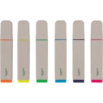 crelando® Sada per z recyklovaného materiálu (zvýrazňovač plnobarevný 8 kusů)