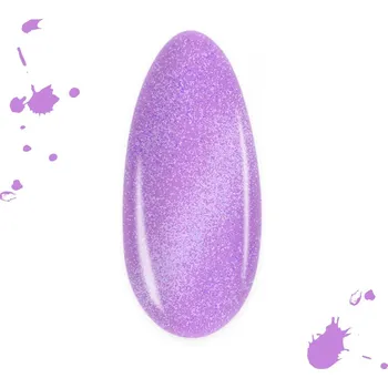 Lak na nehty YOSHI Heartcore: Shineback; magnetický & reflexní UV gel lak (6 ml)