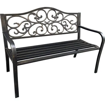 Zahradní lavice Zahradní lavička IRGA hnědá