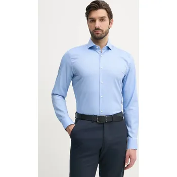 Košile BOSS 50538962 modrá 55X, vel. 45