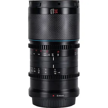 Objektiv SIRUI Saturn 35mm T2.9 1.6x Carbon Fiber Full-frame Anamorphic RF Mount (Blue Flare)