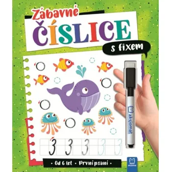 Český jazyk Zábavné číslice s fixem - První psaní - Agata Kaczynska