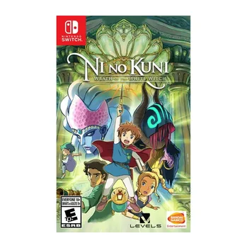Hra pro Nintendo Switch Ni No Kuni: Wrath of the White Witch (Switch)