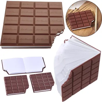 Modelovací hmota LEAN Školní Kancelářský Sešit Čokoláda Bez Linek Vůně Hnědý