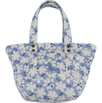 Kabelka Dětská bavlněná kabelka Polo Ralph Lauren 2AR067 bílá 00X, vel. 122-128