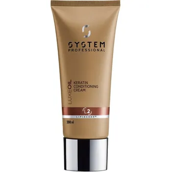System Professional Kondicionér s keratinem LuxeOil (Keratin Conditioning Cream) 200 ml + 2 měsíce na vrácení zboží
