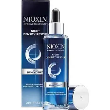 Kosmetika Nioxin Intenzivní noční ošetření pokožky proti vypadávání vlasů (Night Density Rescue) 70 ml + 2 měsíce na vrácení zboží