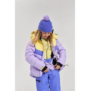 Dívčí bunda Dětská bunda Reima Luppo 5100090B.9BYA fialová 04X, vel. 110