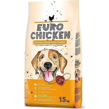 Krmivo pro psa Dibaq Eurochicken Dog granule pro psy s drůbežím 15 kg