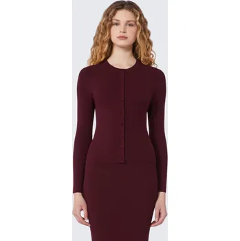 Dámský svetr Dámský svetr MaxMara WKDESULE 2615341031650 vínový Velikost: L