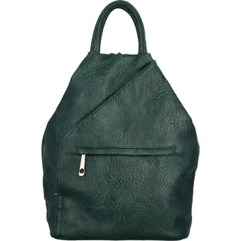 Městský batoh Stylový dámský koženkový batoh Bradleys, zelený