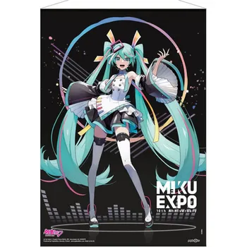 Plakát WallScroll - Hatsune Miku Miku Expo 10th Anniversary Limited Edition 50 x 70 cm