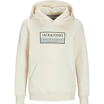 Chlapecká mikina JACK & JONES Junior Creme 5677441 140