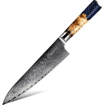 Kuchyňský nůž SaKuRo Honey 19 cm šéfkuchařský nůž 19 cm