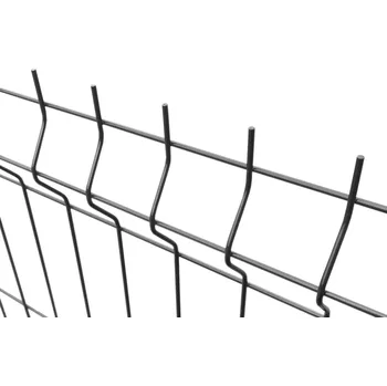 Pletivo Plotový panel 3D JUPITER – 173 cm, drát 4 mm, antracit