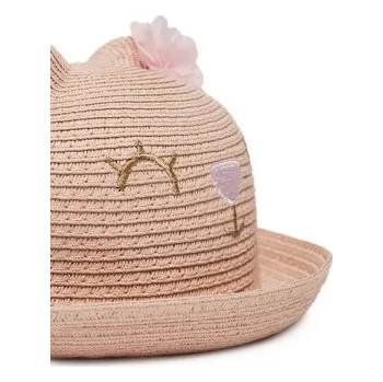 Klobouk Klobouk Nelli Blu LA135-77192B Růžová NOSIZE