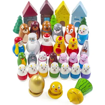 Dětské zboží Figurky Ulanik Pohádkový set