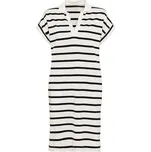 Šaty Camel Active Weiß/ Schwarz 9024603 S