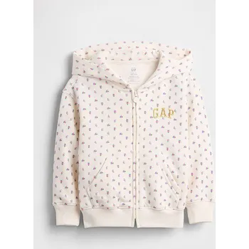 Dívčí mikina GAP Creme 1998842 80/86
