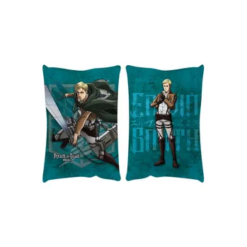 Povlečení Polštář - Attack on Titan Erwin Smith 50 x 35 cm