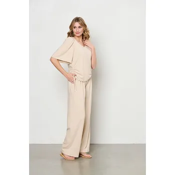 Dámské tričko &Co Woman Beige 8056763 3XL