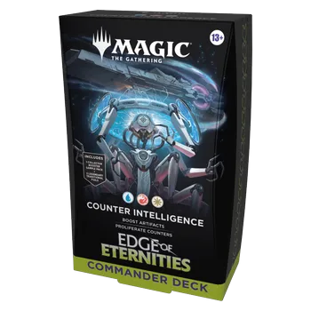 Sběratelská karetní hra Magic: The Gathering - Edge of Eternities - Commander Deck - Counter Intelligence
