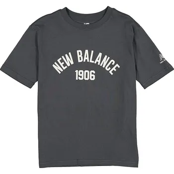 Dívčí tričko New Balance Anthrazit 9507279 L