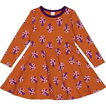Dívčí šaty Fred´s World by GREEN COTTON Orange 6245949 128