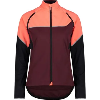 Dámská vesta Bunda CMP Bordeaux/ Orange 6779115 42