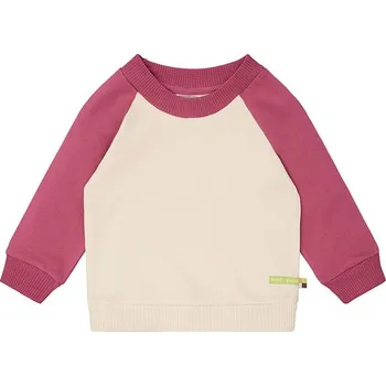 Dívčí mikina loud + proud Creme/ Rot 5673871 98/104