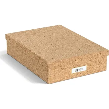 Úložný box Úložný box Bigso Box of Sweden Oskar A4 26 x 35 x 8,5 cm 9451N4064.99 hnědá 82X