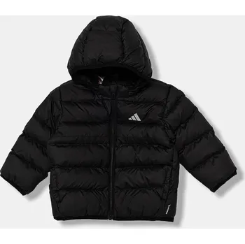 Chlapecká bunda Dětská bunda adidas JL7389 černá 99X, vel. 62