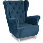 FALCO Relaxační křeslo ušák Selene K Barva potahu: Tmavě modrá 240055412